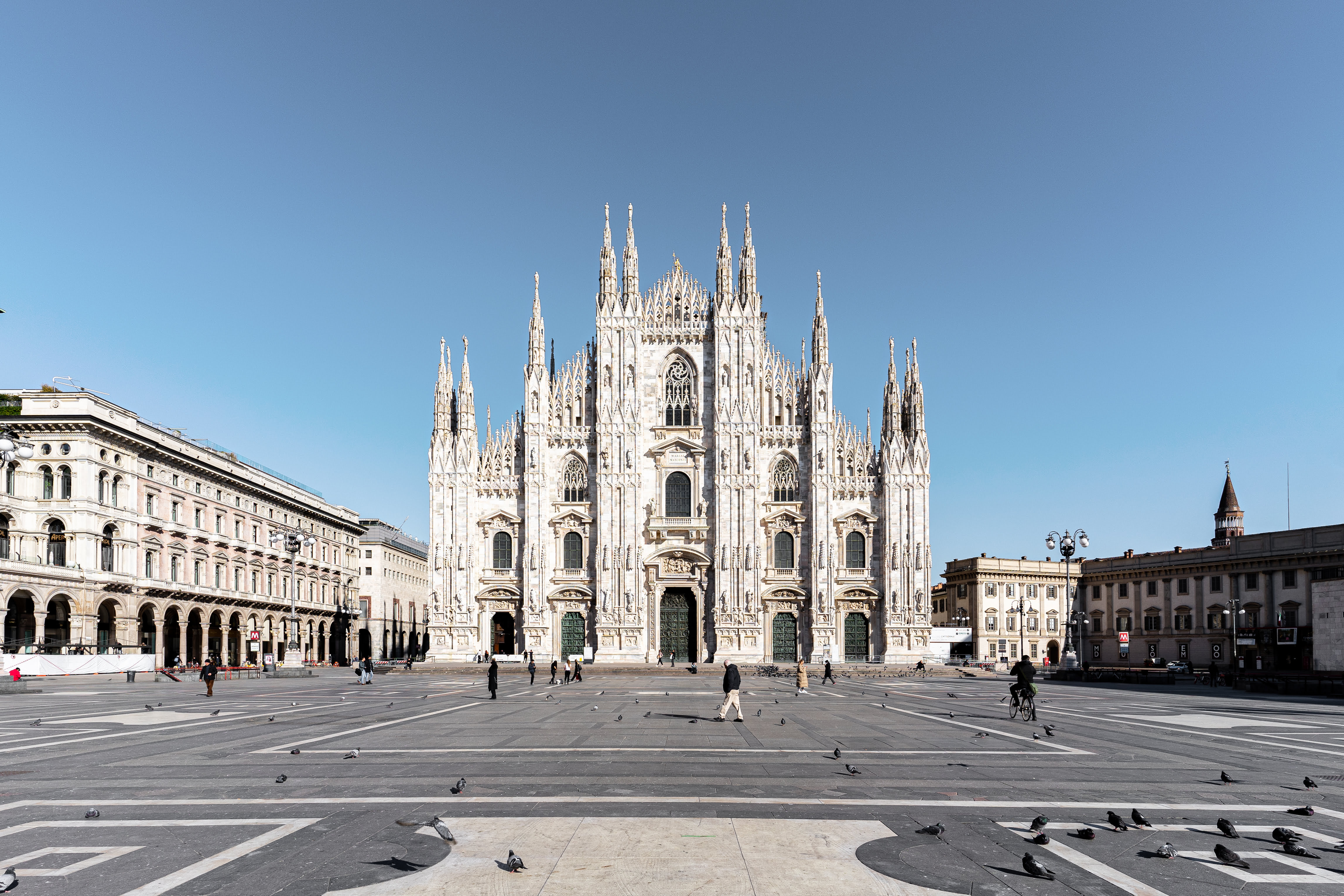 FA Fotografia dell'Architettura_MILANO AI TEMPI DEL CORONAVIRUS