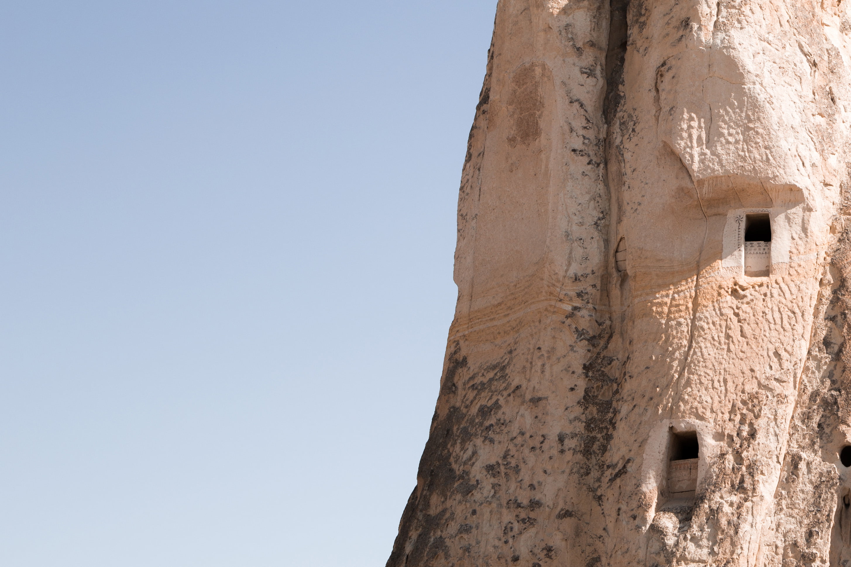 "La Cappadocia e l'architettura della sottrazione" - Carlotta Di Sandro