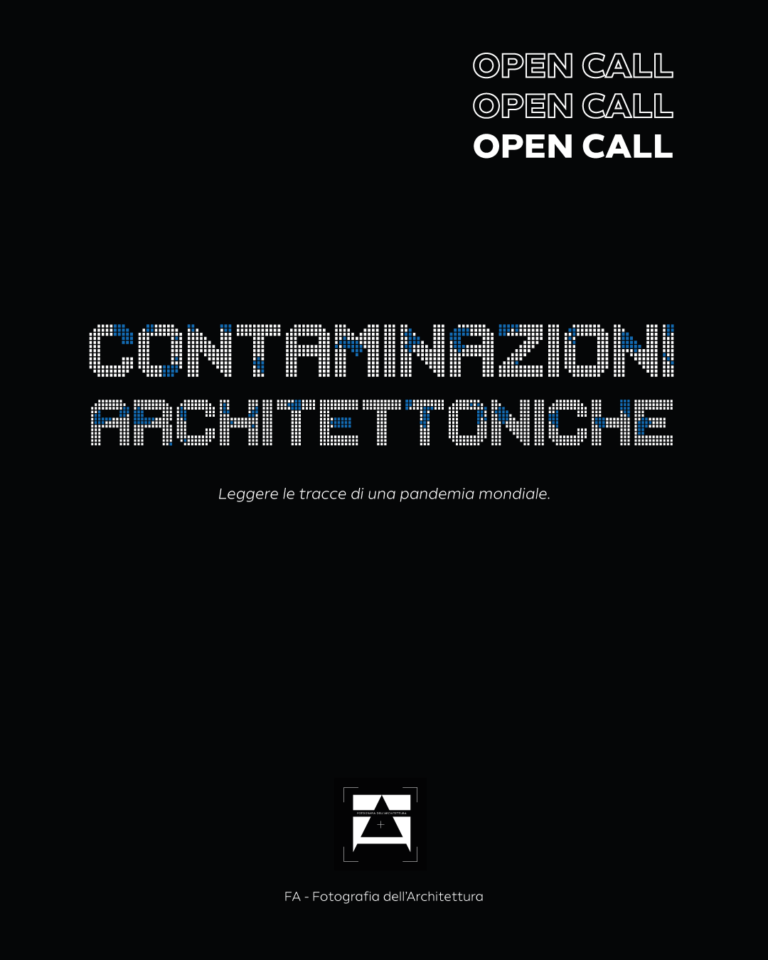 Contaminazioni architettoniche open call fotografia dell'architettura Donata Sasso Leonardo Brancaleoni