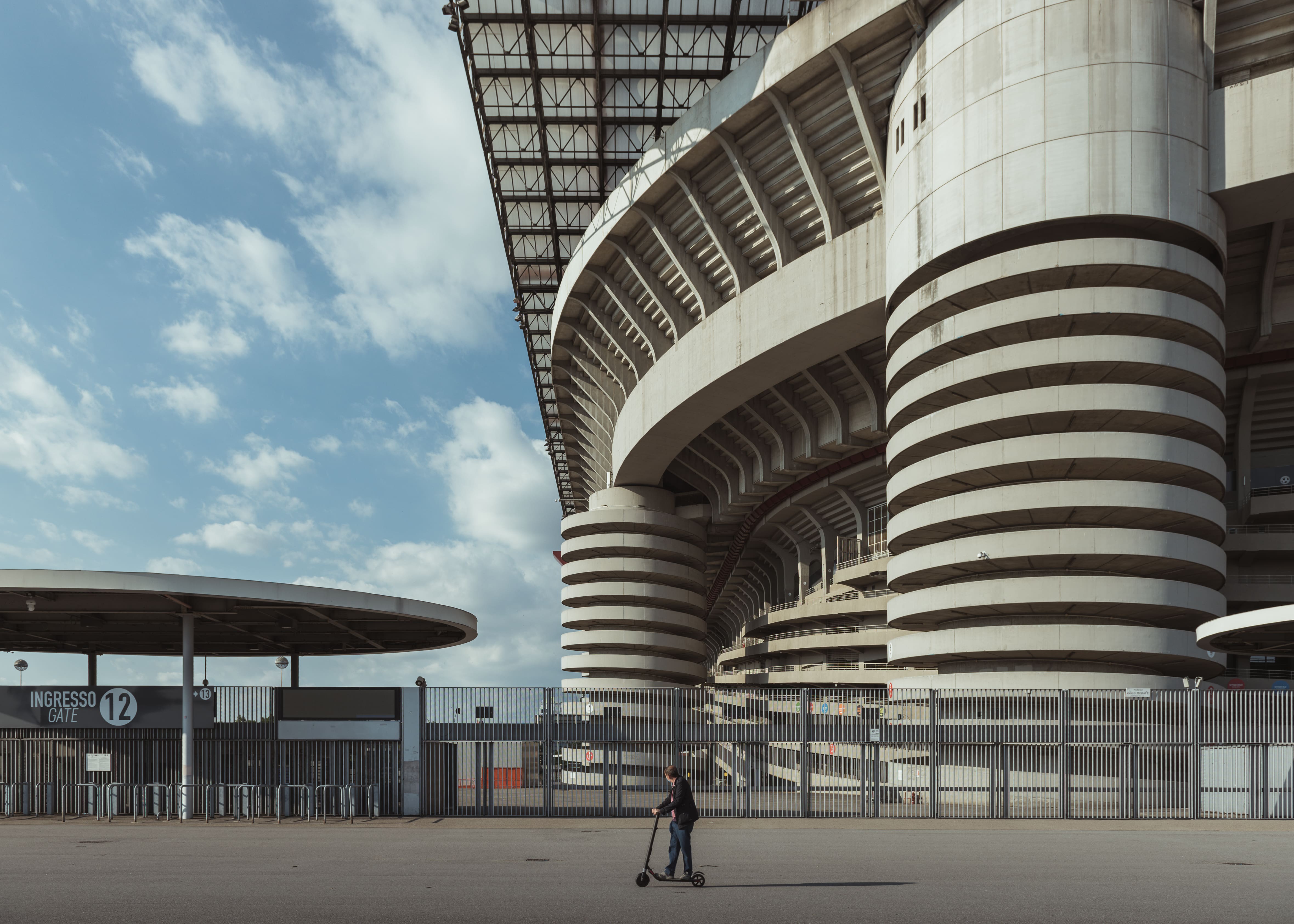 Matteo Triola Stadio San Siro