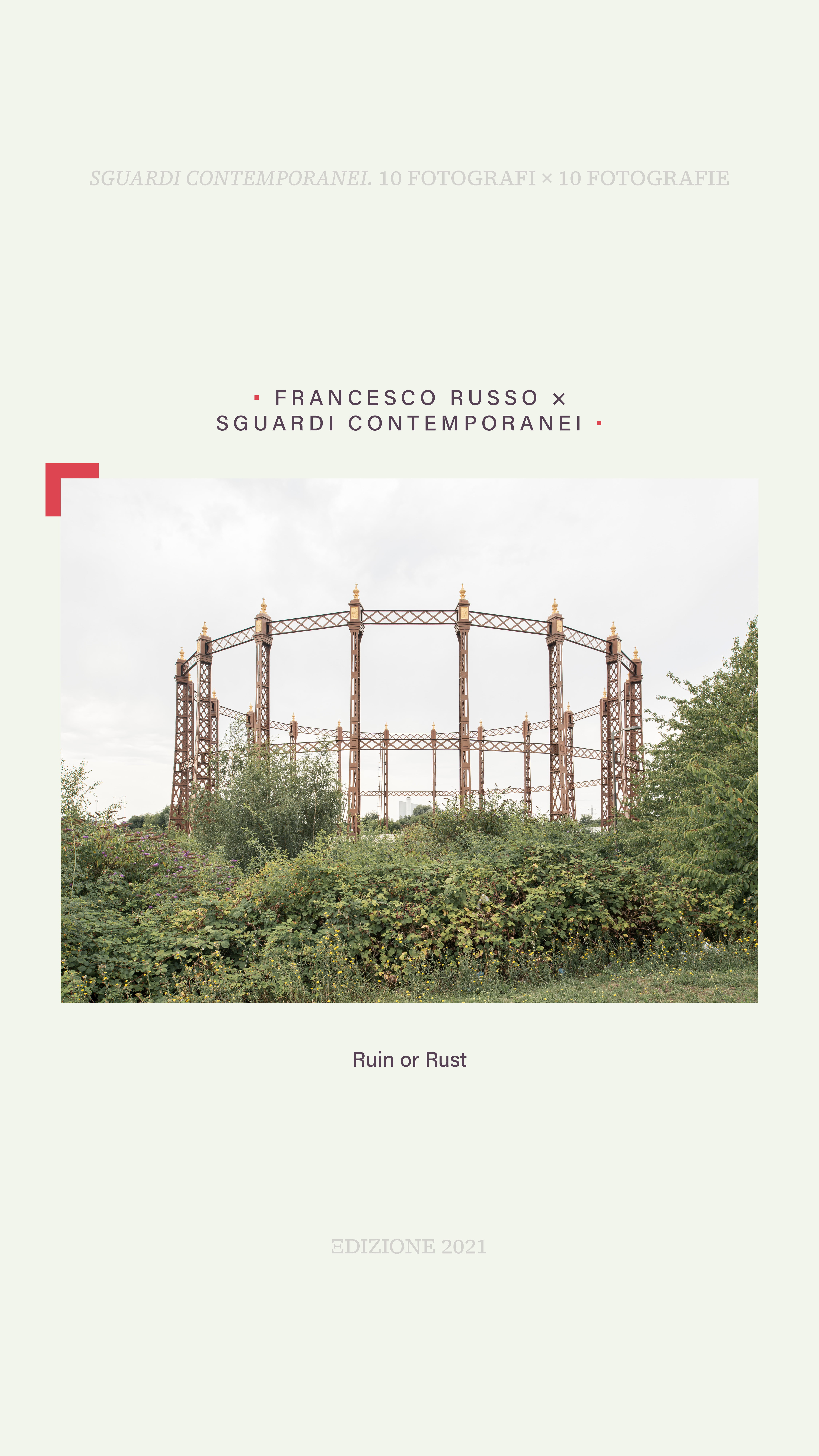 FA — Fotografia dell'Architettura_FrancescoRusso_Sguardi Contemporanei 2021