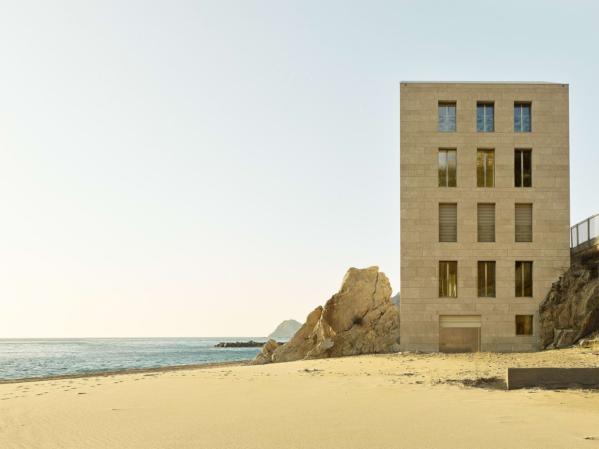 © FA — Fotografia dell'Architettura | Enrico Perassi, Faro di Bergeggi