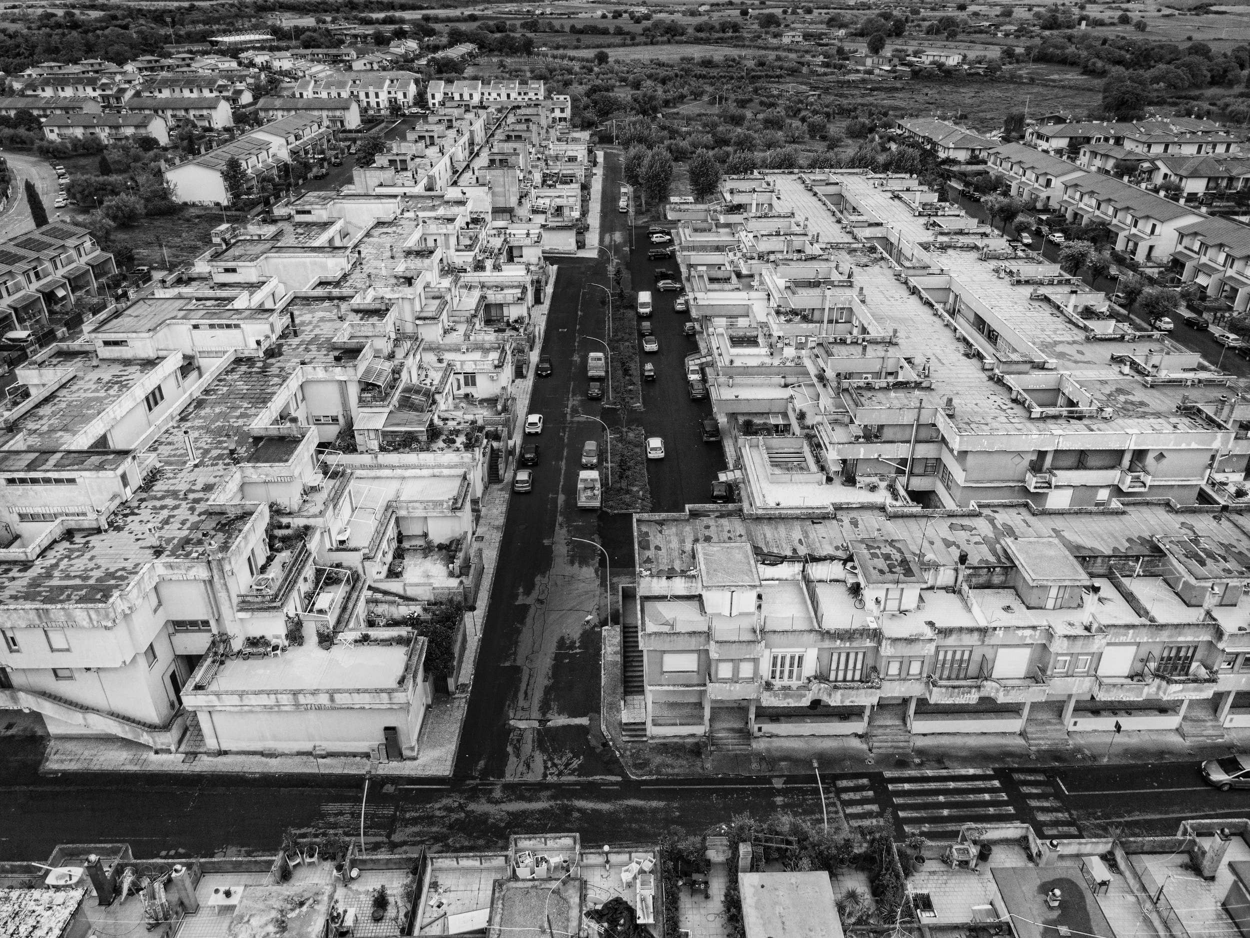 © FA — Fotografia dell'Architettura, Almanac 2024, Ex - Un quartiere, Marco Scataglini