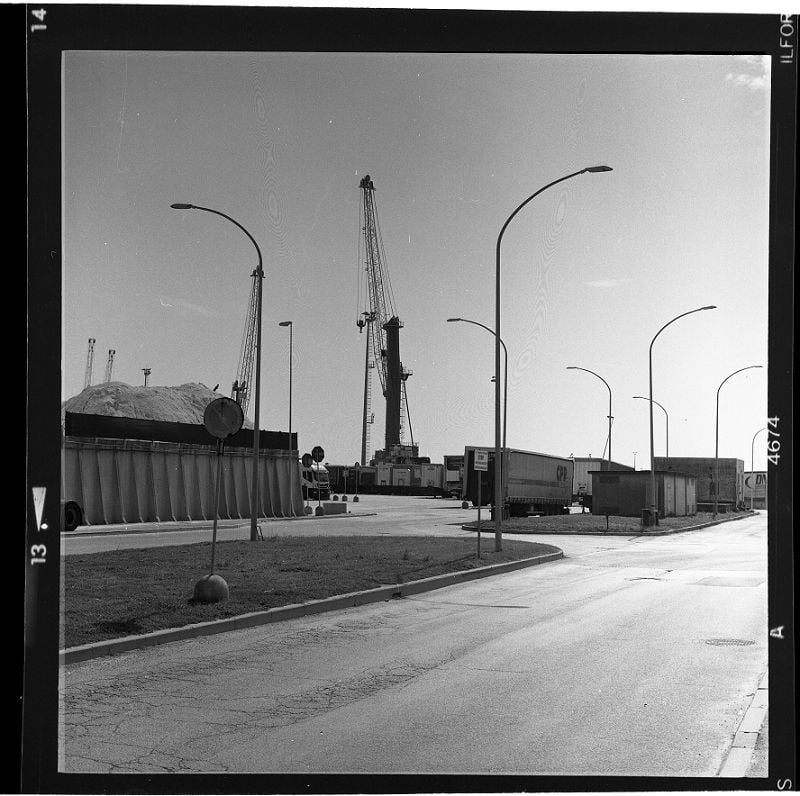 © FA — Fotografia dell'Architettura, Almanac 2024, Ravenna Industria, Danilo Fabbroni
