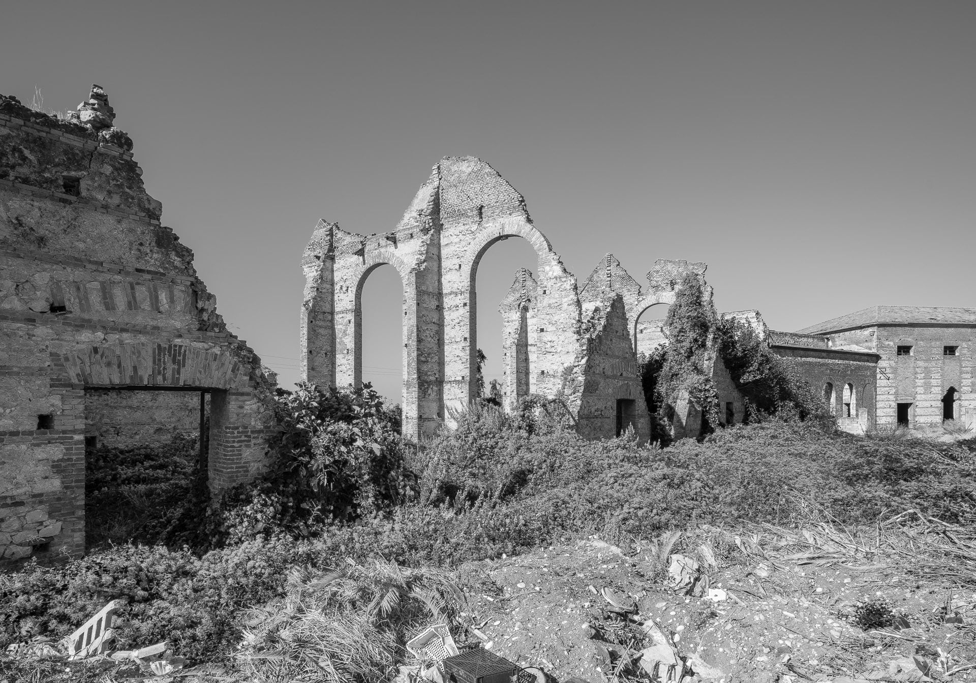 © FA — Fotografia dell'Architettura, Almanac 2024, Ex Tabacchificio Salvati, Andrea Martino