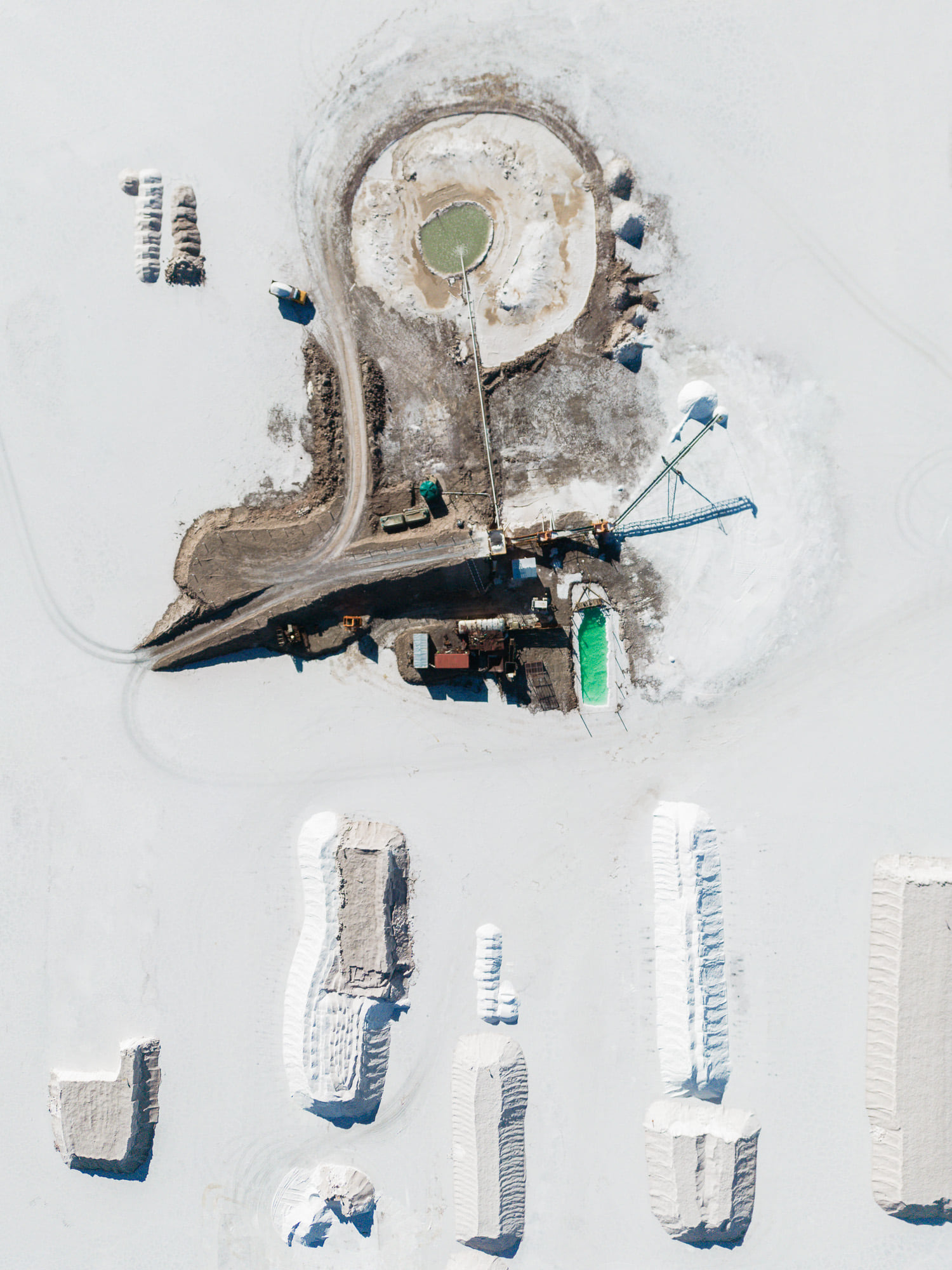 © FA — Fotografia dell'Architettura, Almanac 2024, Salinas Grandes, Francesco Russo