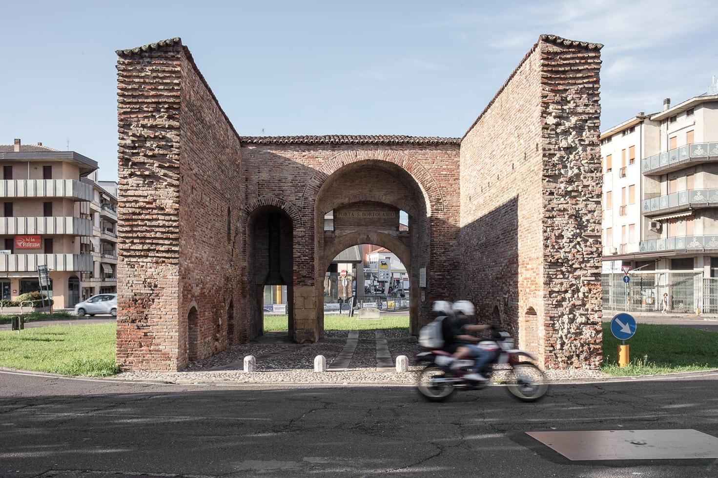 © FA — Fotografia dell'Architettura, Almanac 2025, A confused research on city walls, Luca Girardini