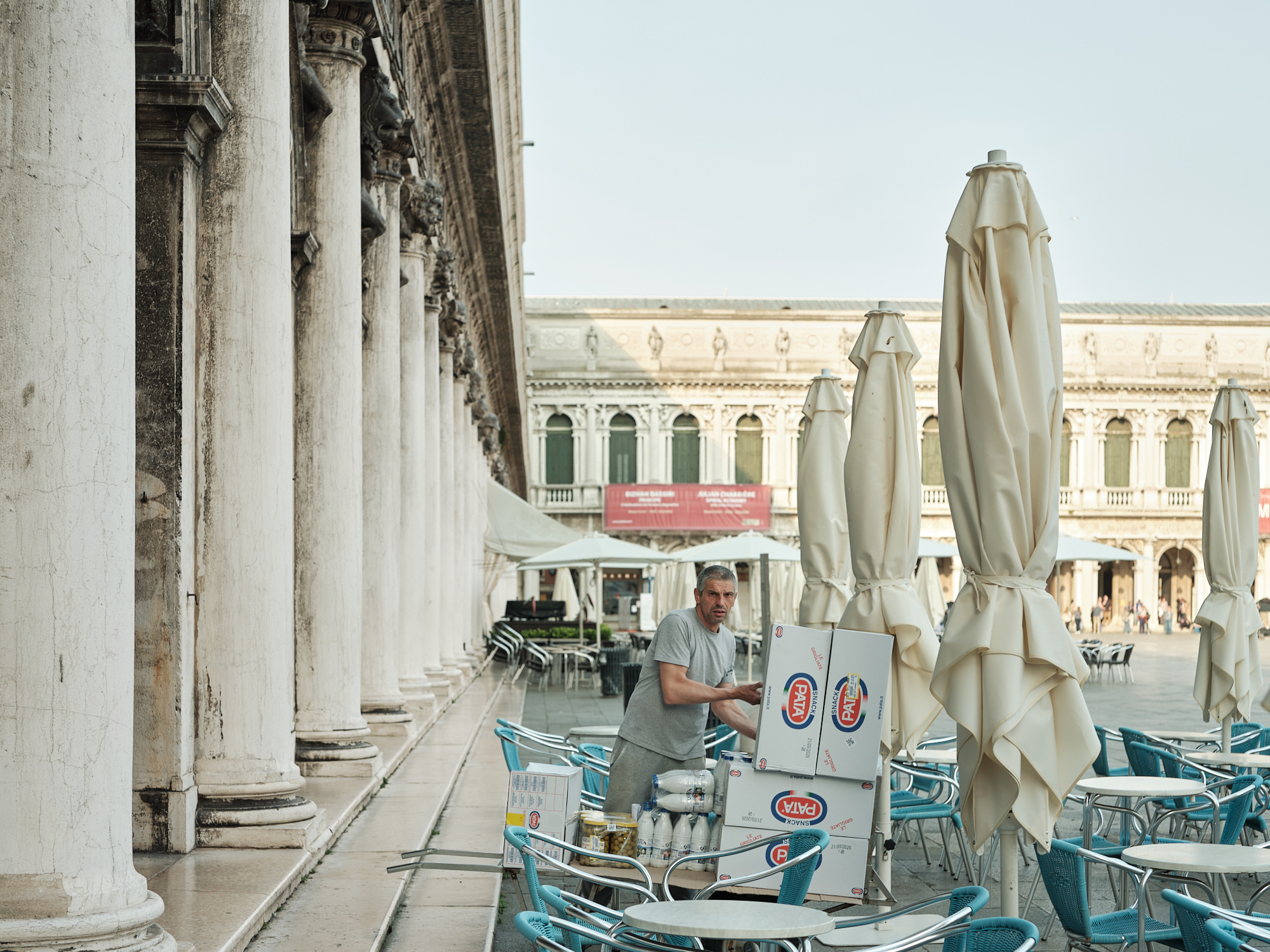 © FA — Fotografia dell'Architettura, Venezia Interiore, Venezia Piazza San Marco, Francesco Costantin